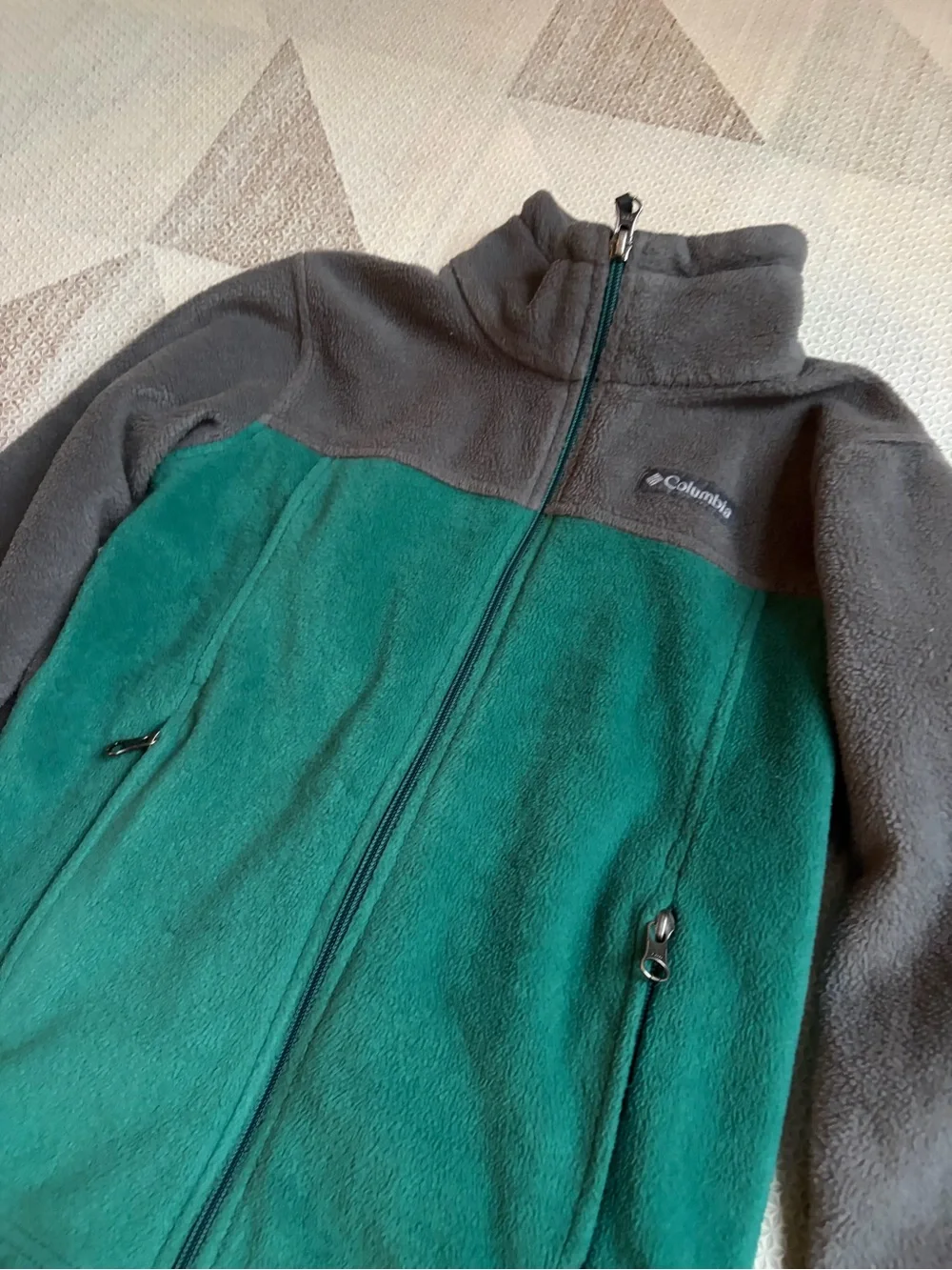 Columbia Boys' Steens Mountain II Fleece Jacket (S, 7/8)